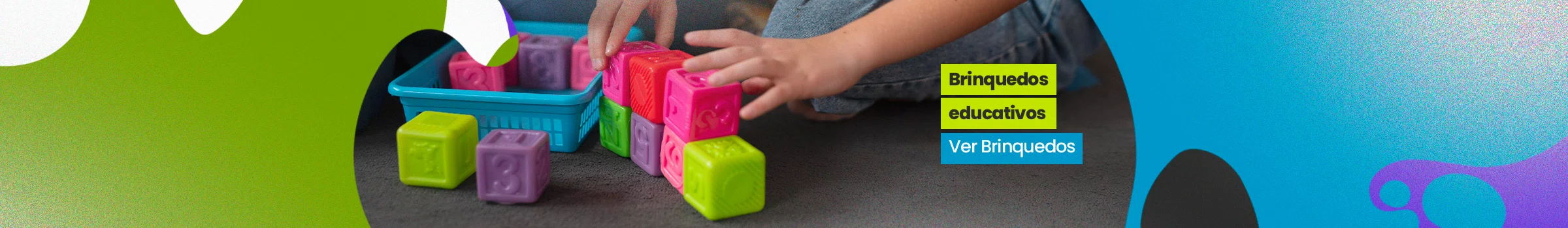 Brinquedos educativos