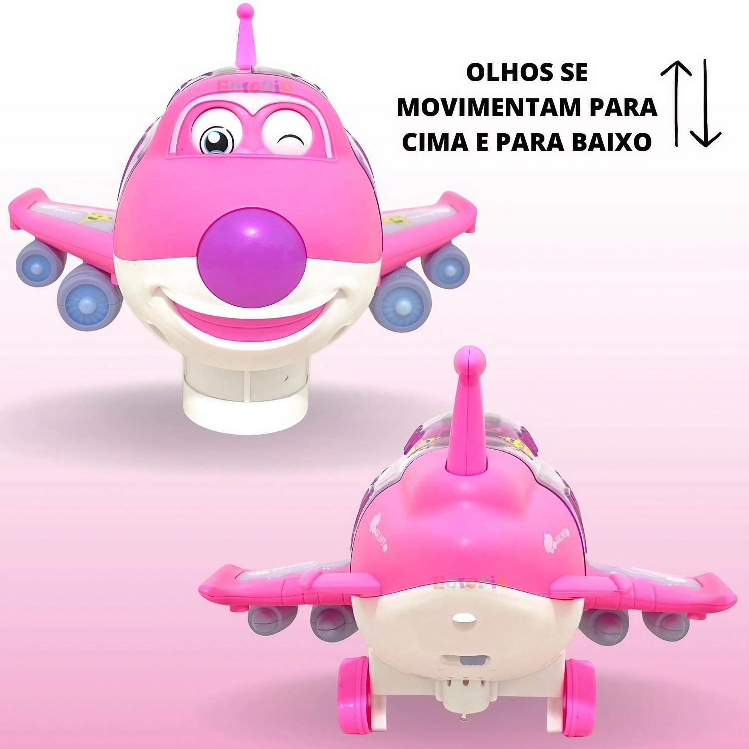 Avi O Musical Infantil Gira Bate E Volta Nettoy Festa Pr Tica Brinquedos