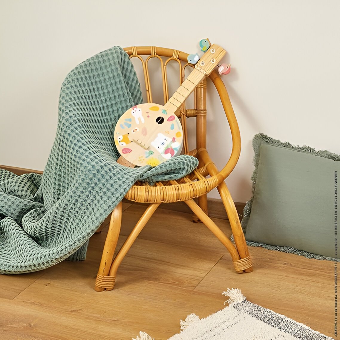 Banjo Pure Instrumento Musical Infantil Janod Banjo Pure Instrumento Musical Infantil Janod
