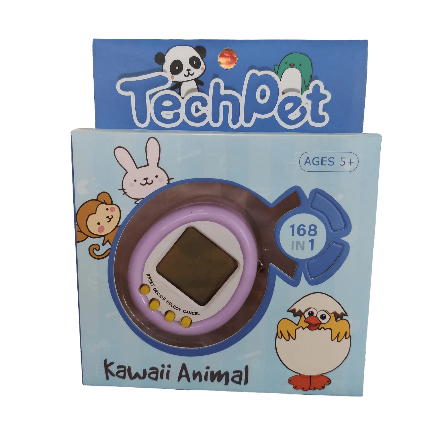 Bichinho Virtual Tipo Tamagotchi Sortido