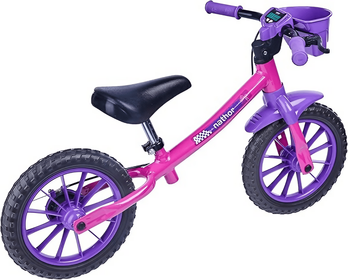 Bicicleta de Equilíbrio Balance Bike Feminina Aro 12 Bicicleta de Equilíbrio Balance Bike Feminina Aro 12