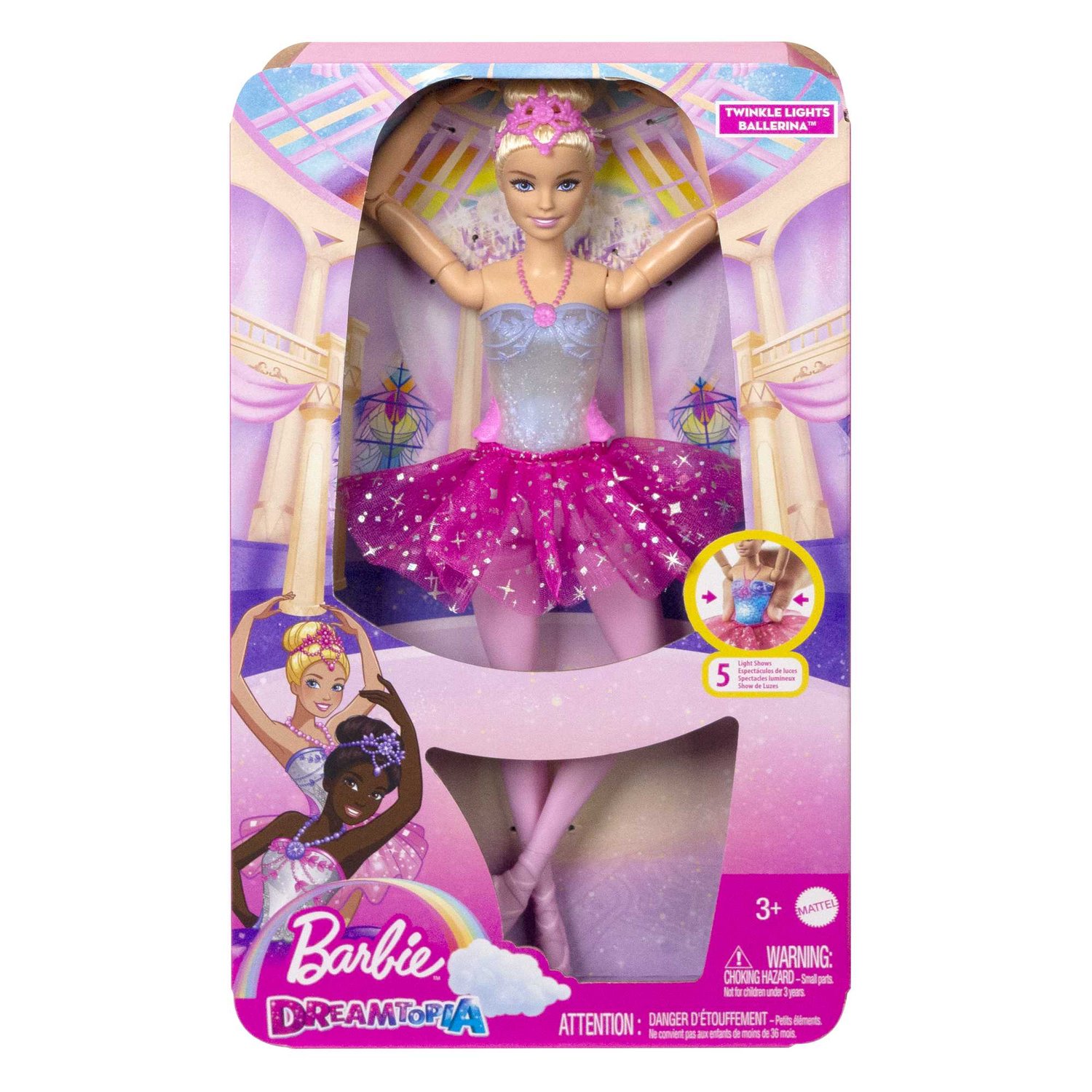 Bonecas Barbie Bailarinas Iluminadas: Brilho, e Magia! - Festa Prática  Brinquedos