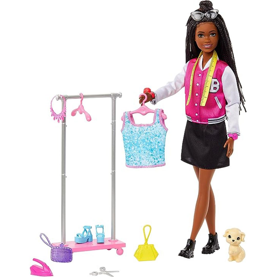 Boneca Barbie Brooklyn Estilista Mattel