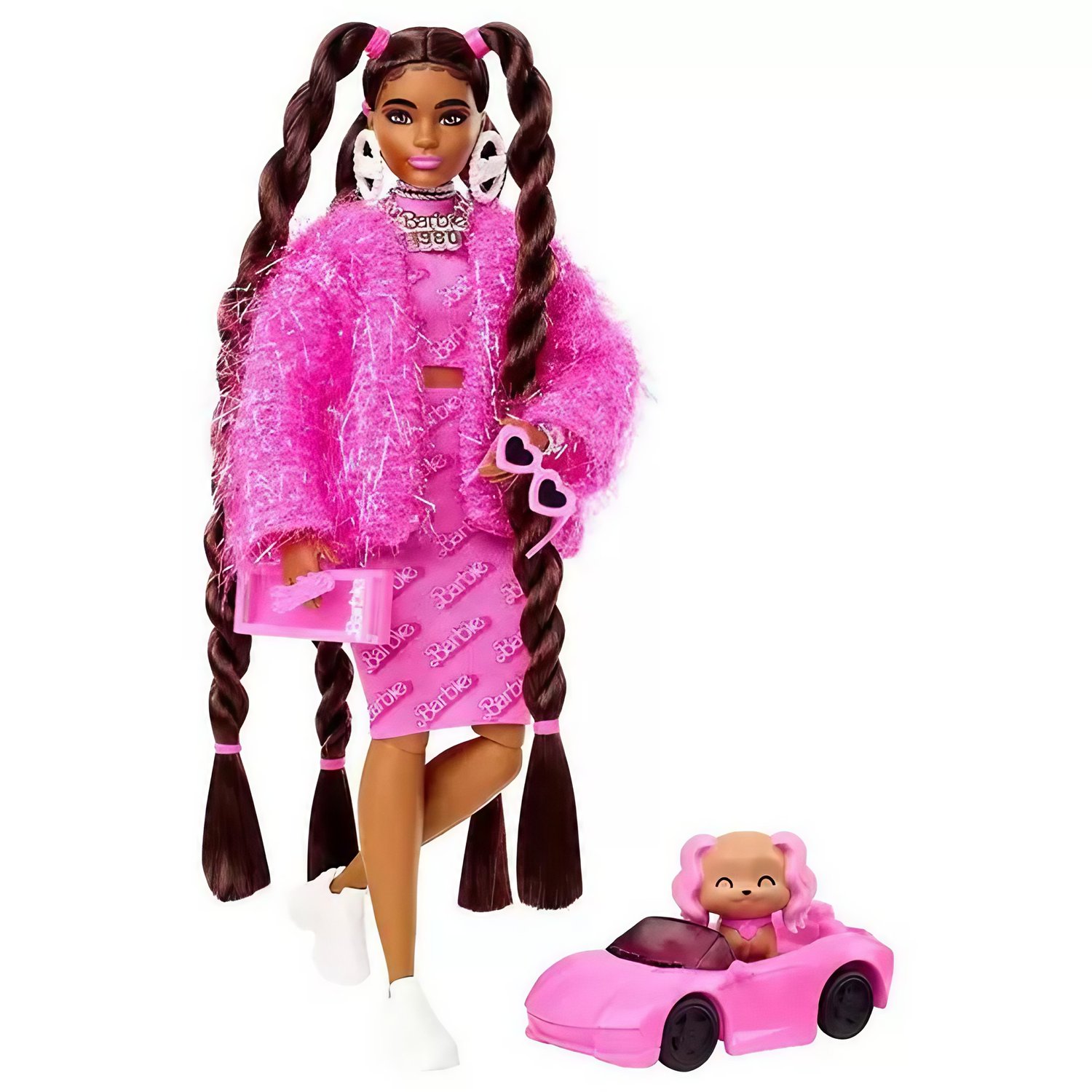 Boneco Barbie Fashionista Ken Negro Mattel - Festa Prática Brinquedos