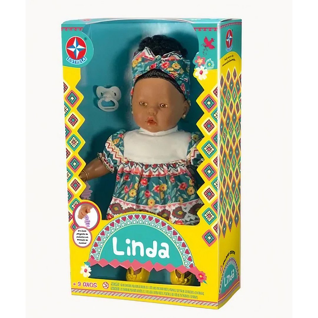 Boneca Linda: Encanto, Realismo e Diversão em Uma Só Criação - Festa  Prática Brinquedos