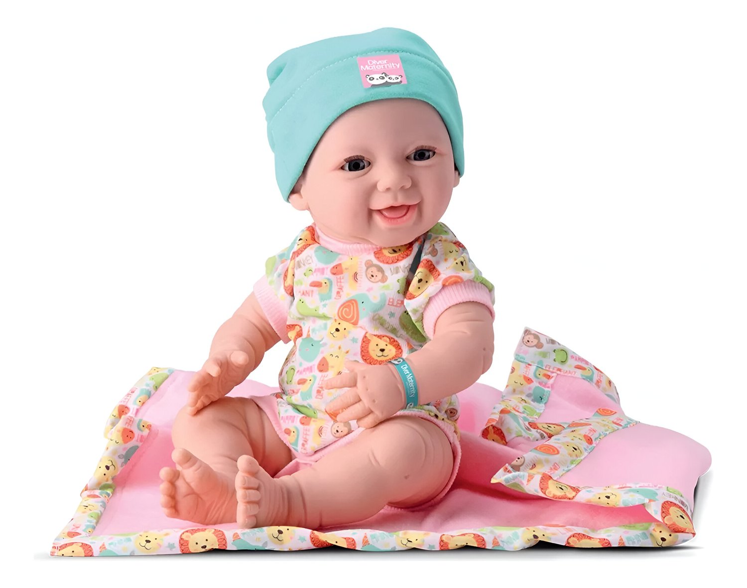 Boneca Diver New Born Maternidade Boneca Diver New Born Maternidade