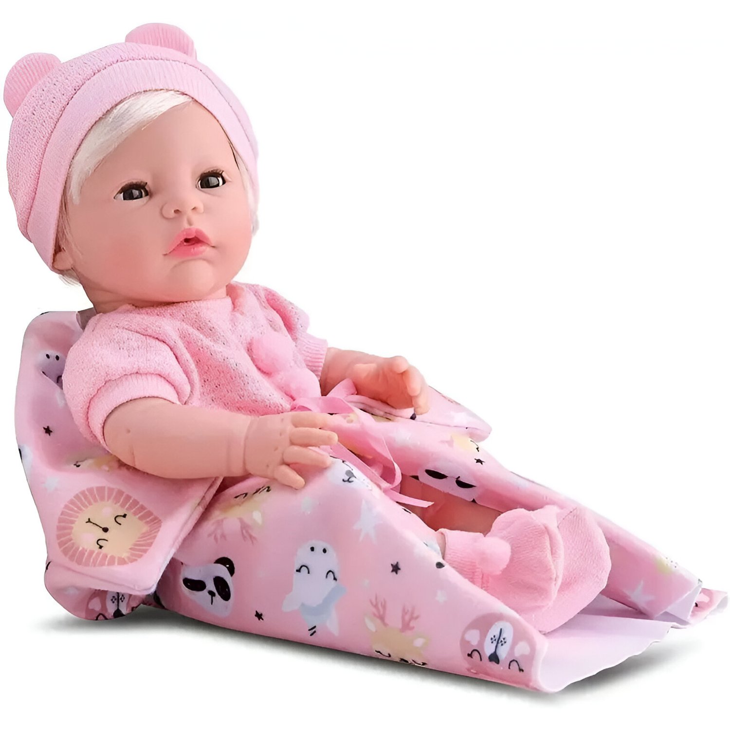 Boneca Diver New Born Premium Menina Com Cabelo Boneca Diver New Born Premium Menina Com Cabelo