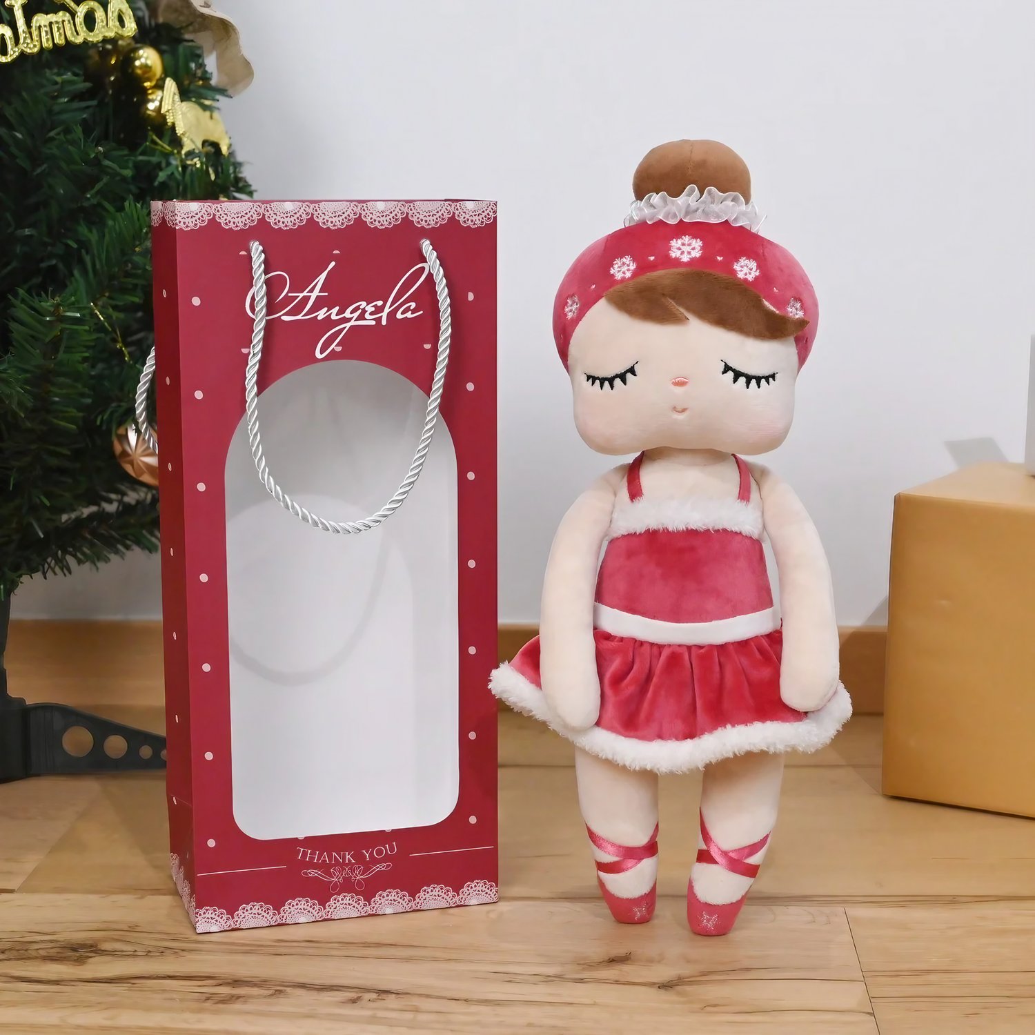 Boneca Metoo Angela Maple 33cm Boneca Metoo Angela Maple 33cm