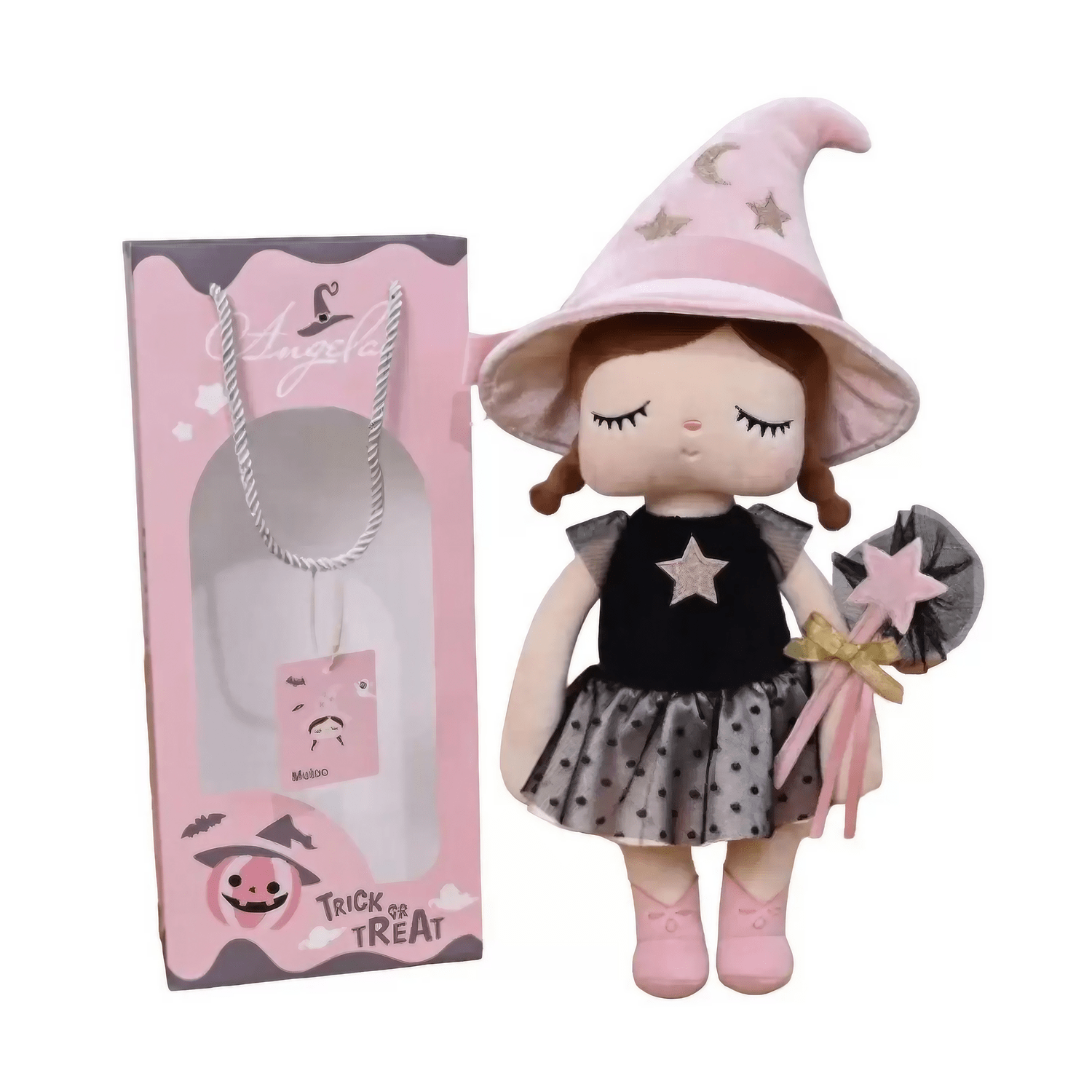 Boneca Metoo Angela Trick Or Treat 33cm Boneca Metoo Angela Trick Or Treat 33cm