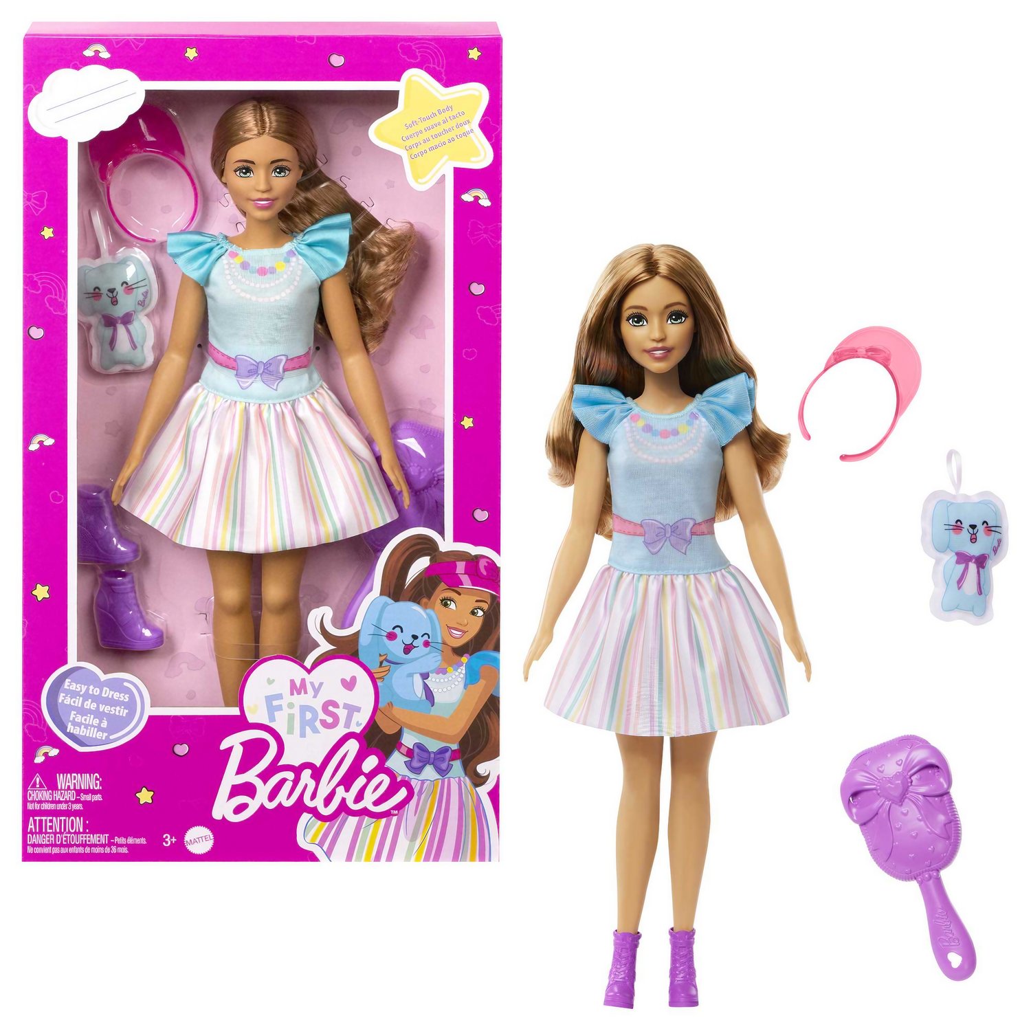 Minha Primeira Barbie: Bonecas Encantadoras para Crianças! - Festa Prática  Brinquedos