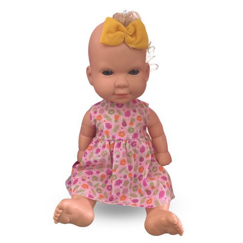 Boneca Nice Educadora Com Frases Vestido Rosa Abacaxi Boneca Nice Educadora Com Frases Vestido Rosa Abacaxi