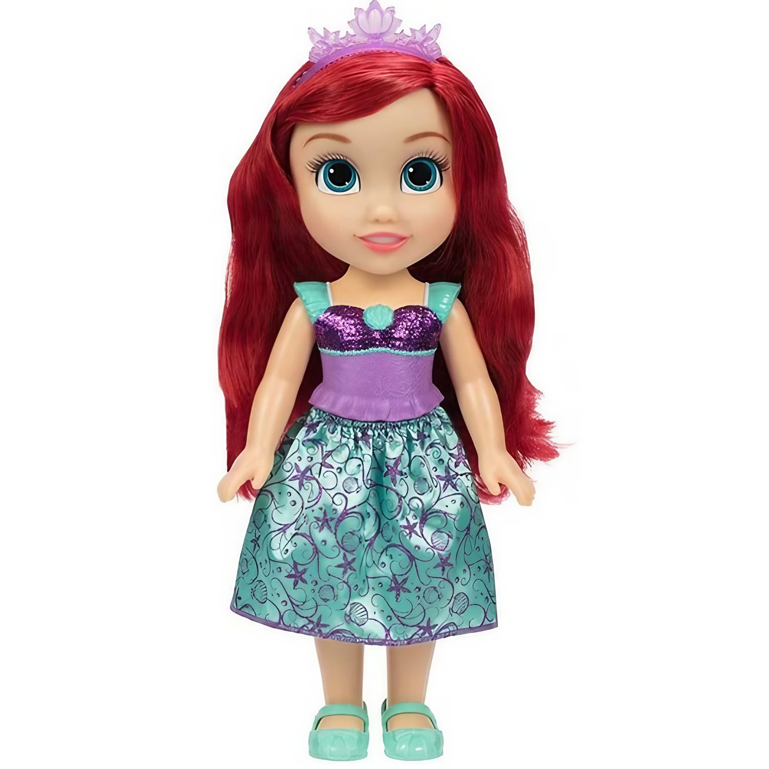 Boneca Toddler Princesas Disney Ariel Multikids - Festa Prática Brinquedos