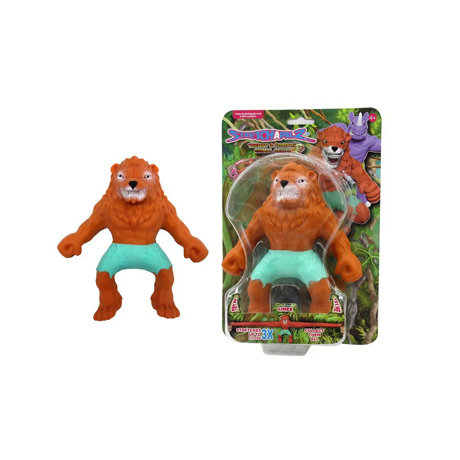 Boneco Elástico Stretchapalz Monster Linee 14cm Sunny - Festa Prática  Brinquedos