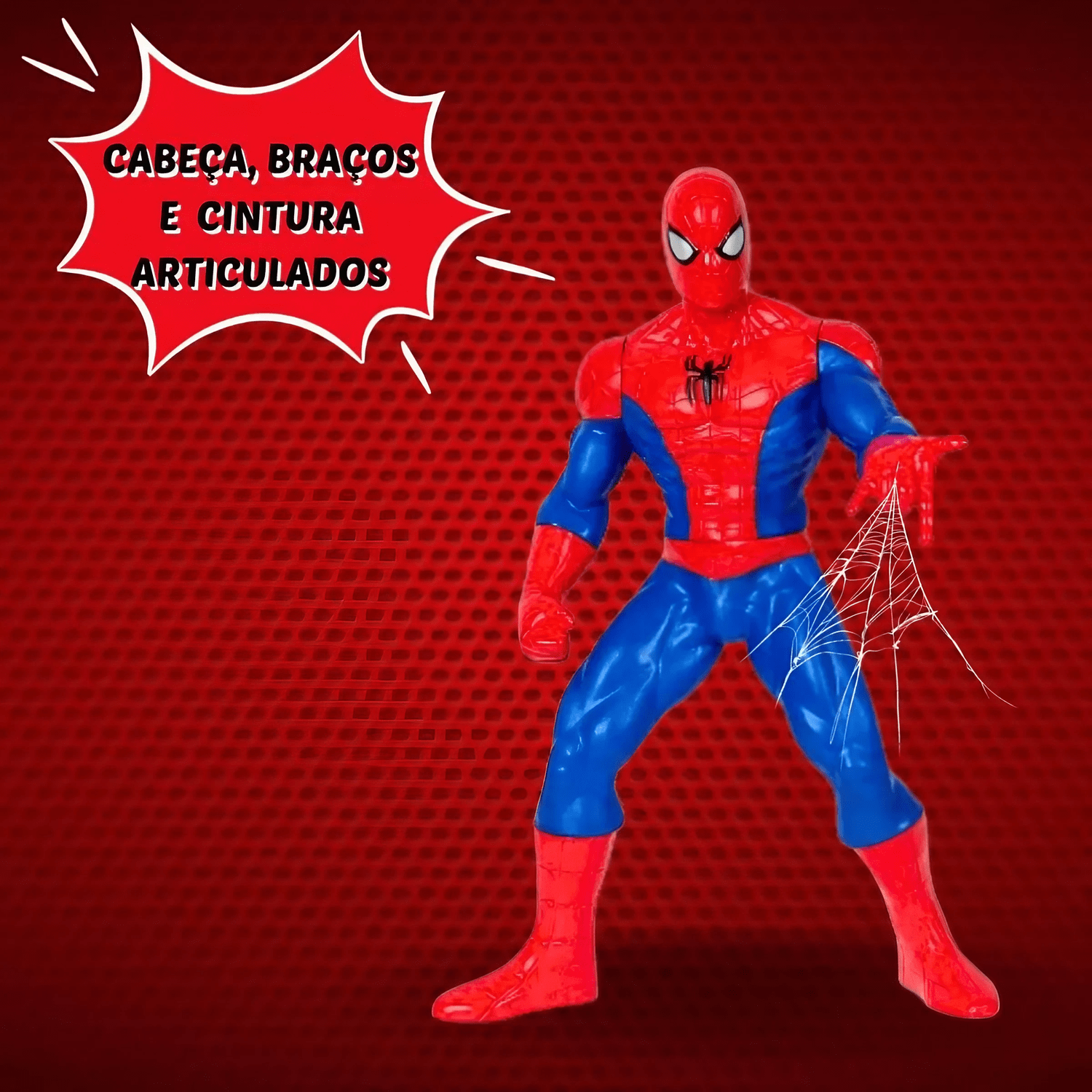 Boneco Gigante Homem Aranha Revolution Mimo Toys - Festa Prática Brinquedos