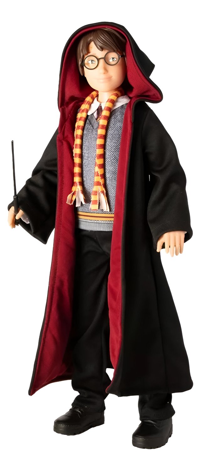Boneco Harry Potter Articulado 45cm Rosita Boneco Harry Potter Articulado 45cm Rosita