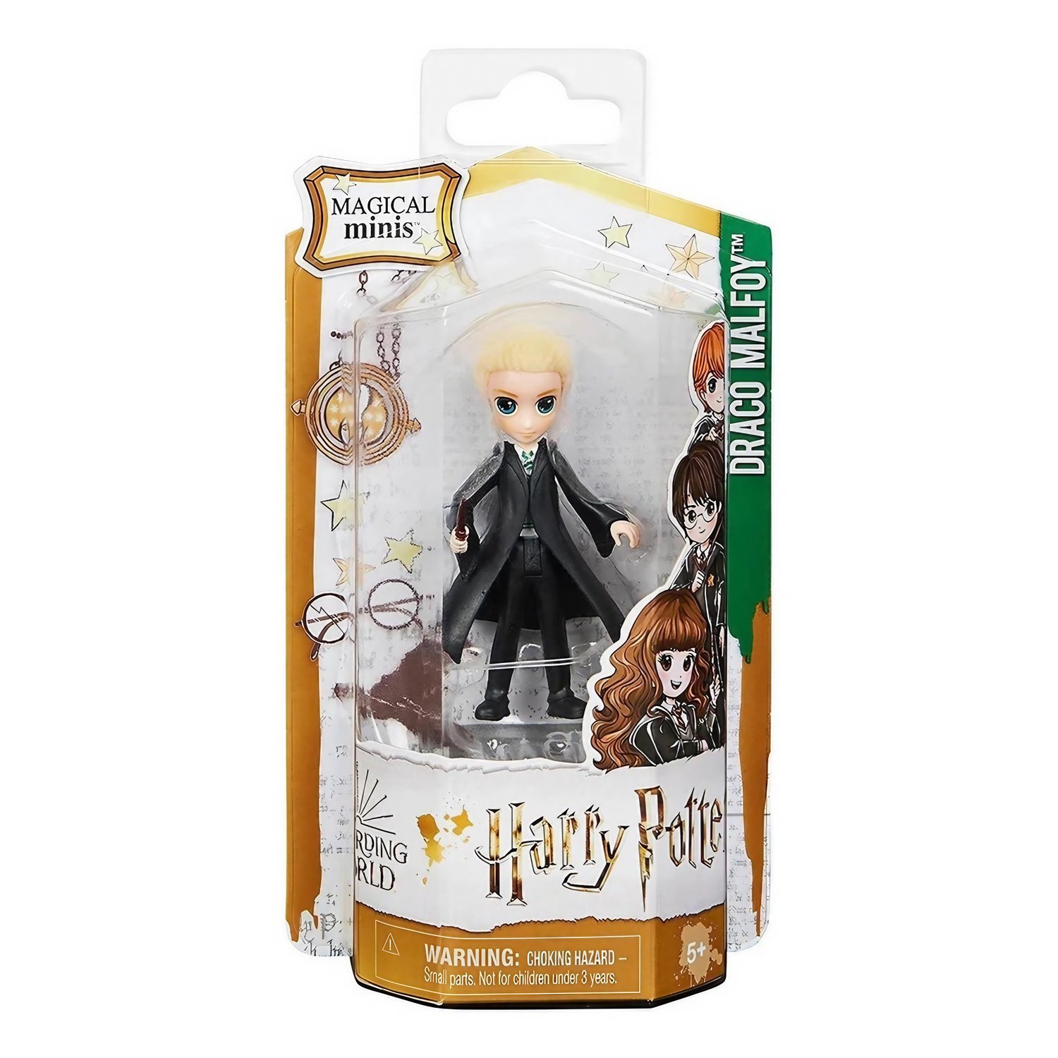 Boneco Magical Mini Harry Potter Draco Malfoy Sunny - Festa Prática  Brinquedos