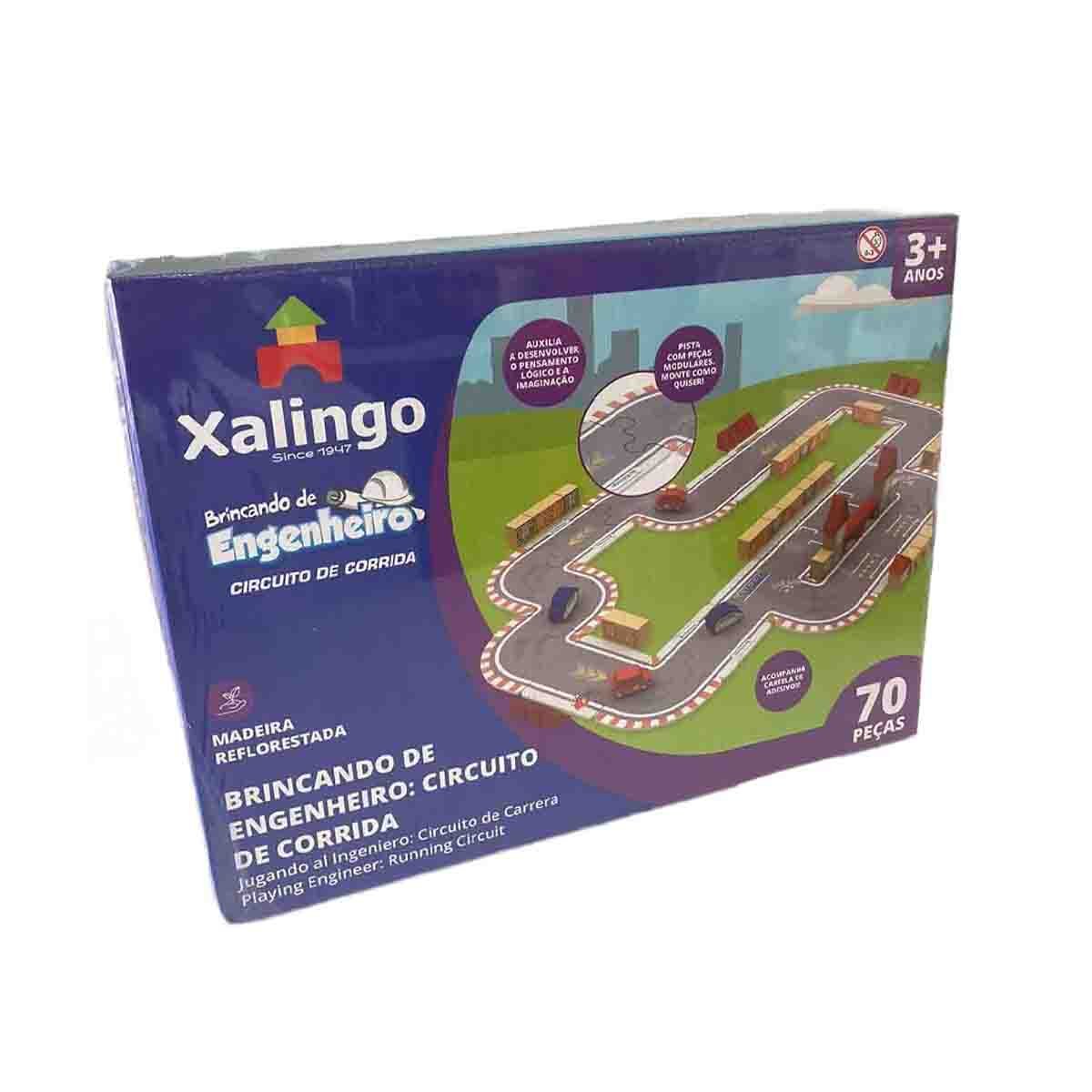 Brincando de Engenheiro Circuito de Corrida Xalingo Brincando de Engenheiro Circuito de Corrida Xalingo