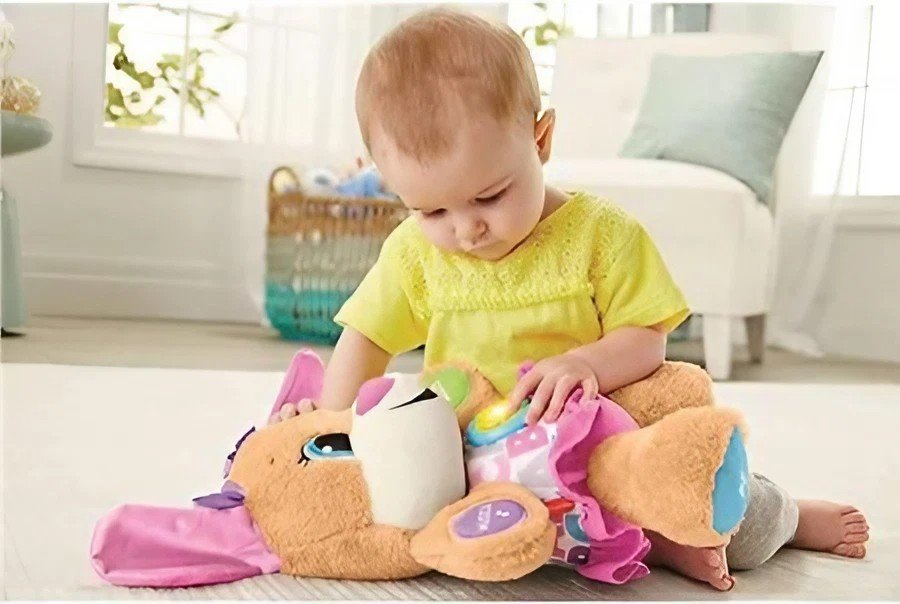 Cachorrinha Rosa Smart Stages Fisher