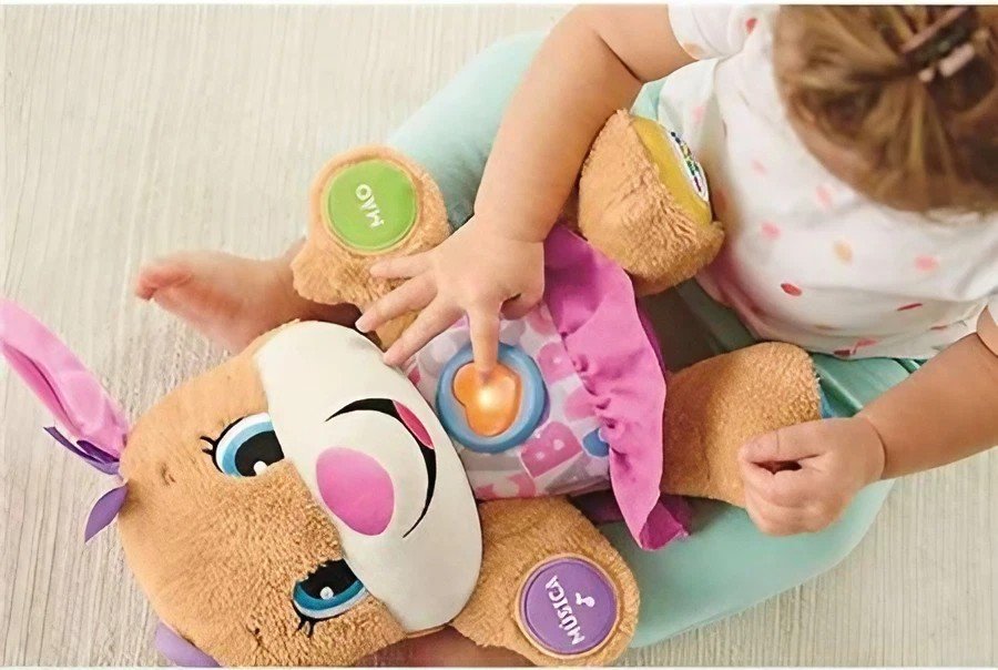 Cachorrinha Rosa Smart Stages Fisher