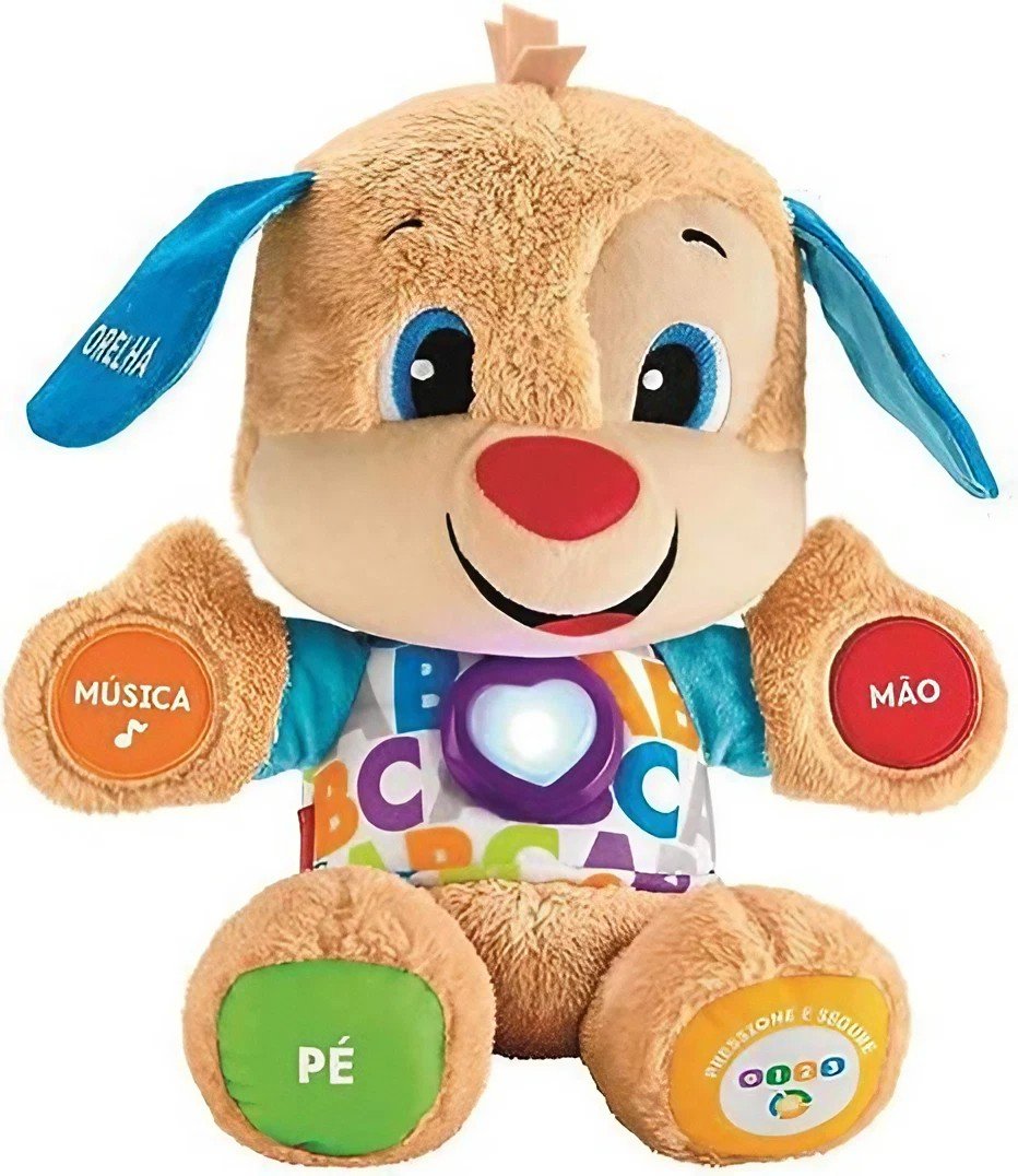 Cachorrinho Azul Smart Stages Fisher
