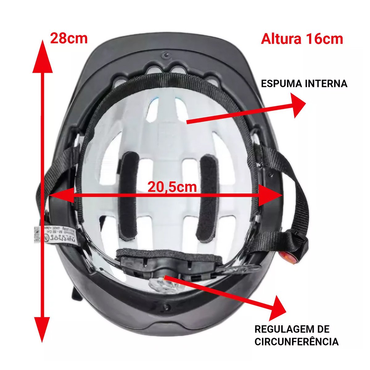 Capacete de Proteção Infantil Princess Rosa Nathor Capacete de Proteção Infantil Princess Rosa Nathor