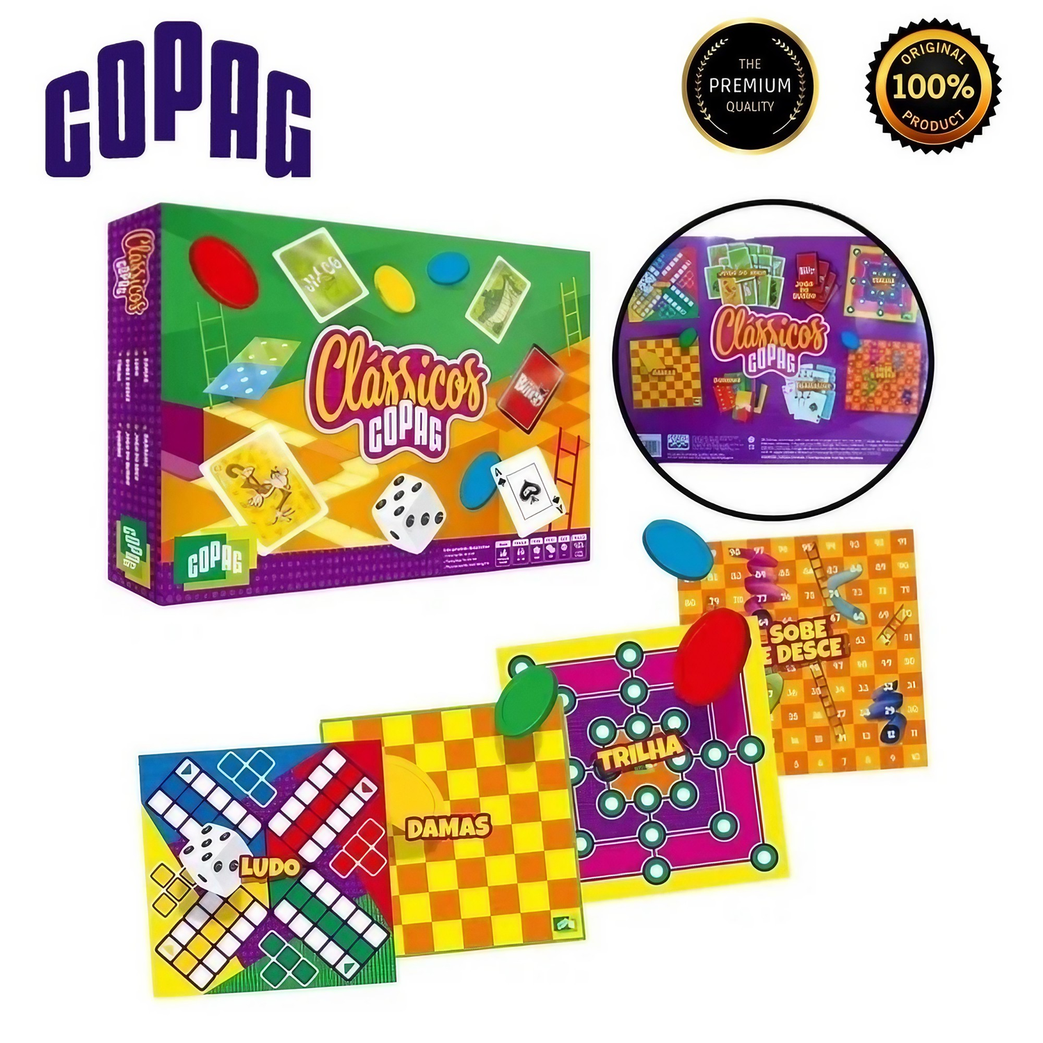 Clássicos Copag Clássicos Copag
