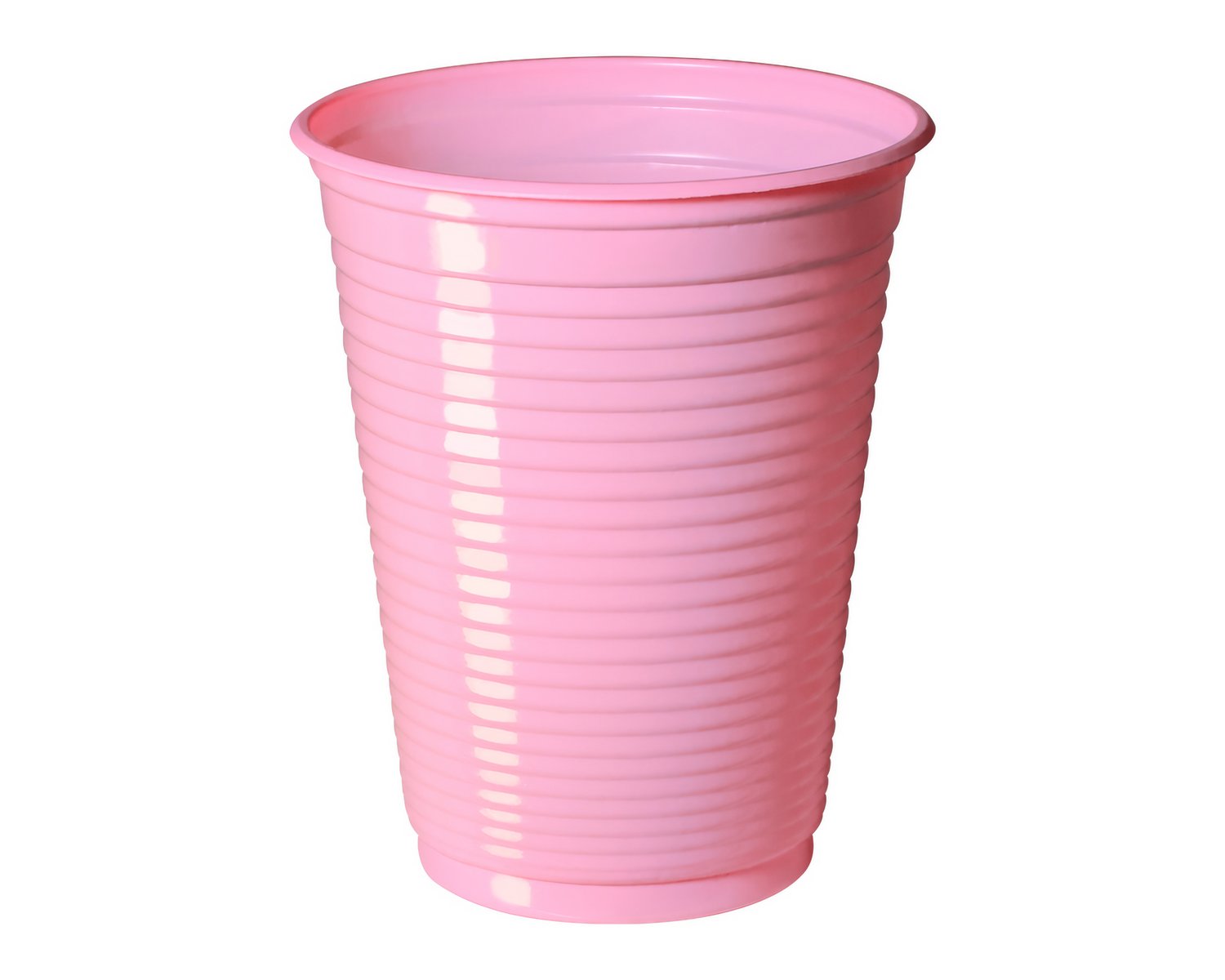 Copo Plástico Festinha 200ml Rosa C/50 Copobras - Festa Prática