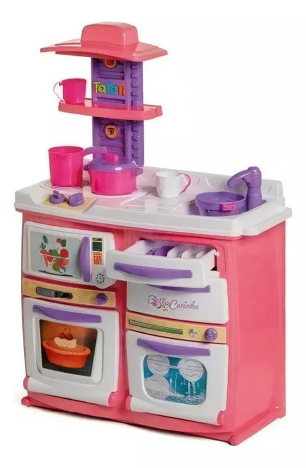 Cozinha Infantil Completa Bella Cozinha Calesita - Festa Prática Brinquedos