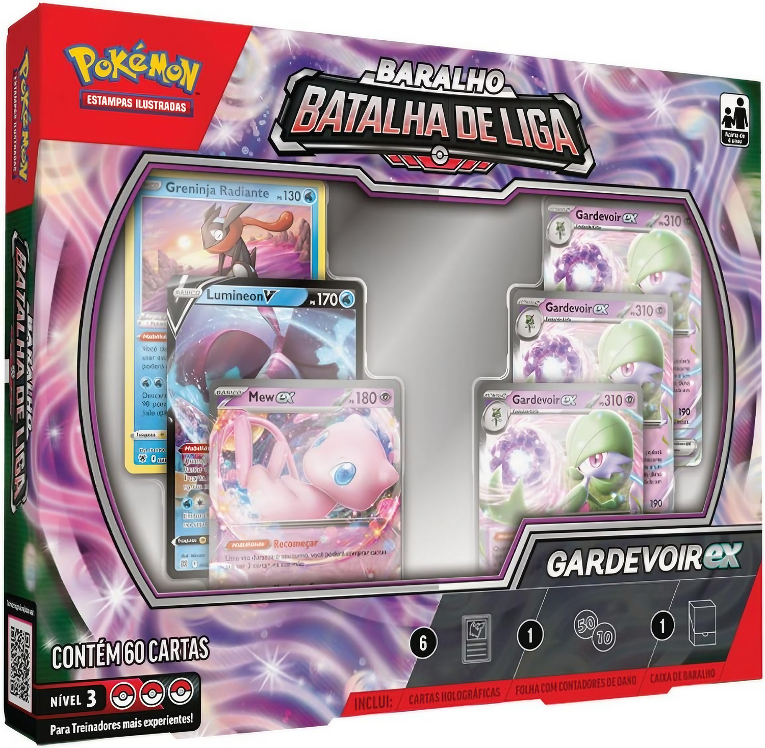 Deck Batalha De Liga Pokémon Gardevoir Ex Deck Batalha De Liga Pokémon Gardevoir Ex
