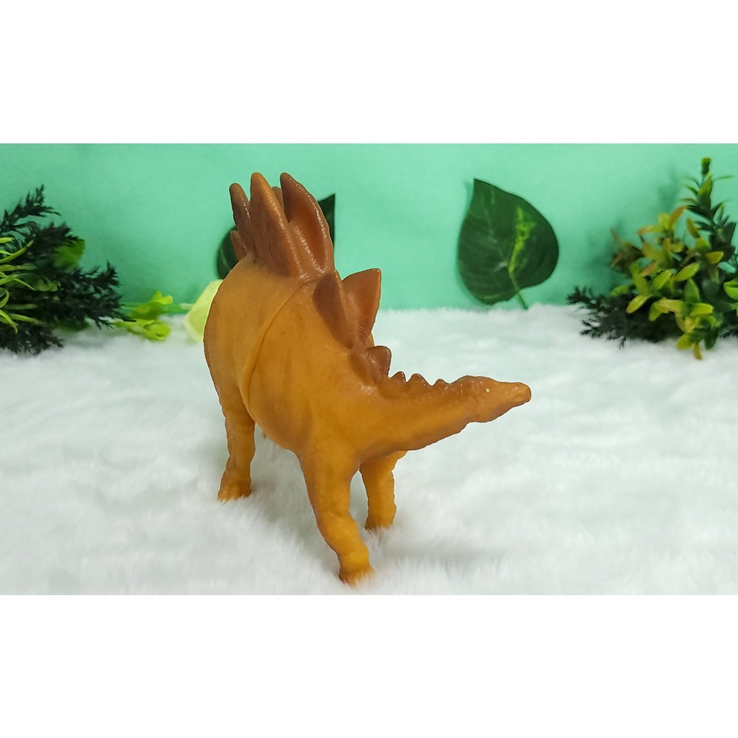 Dinossauro Estegossauro Laranja Cometa Dinossauro Estegossauro Laranja Cometa