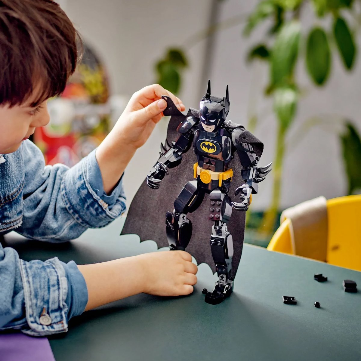 LEGO Batman Figura de Construcao do Batman 275 Pecas Festa Pratica Brinquedos