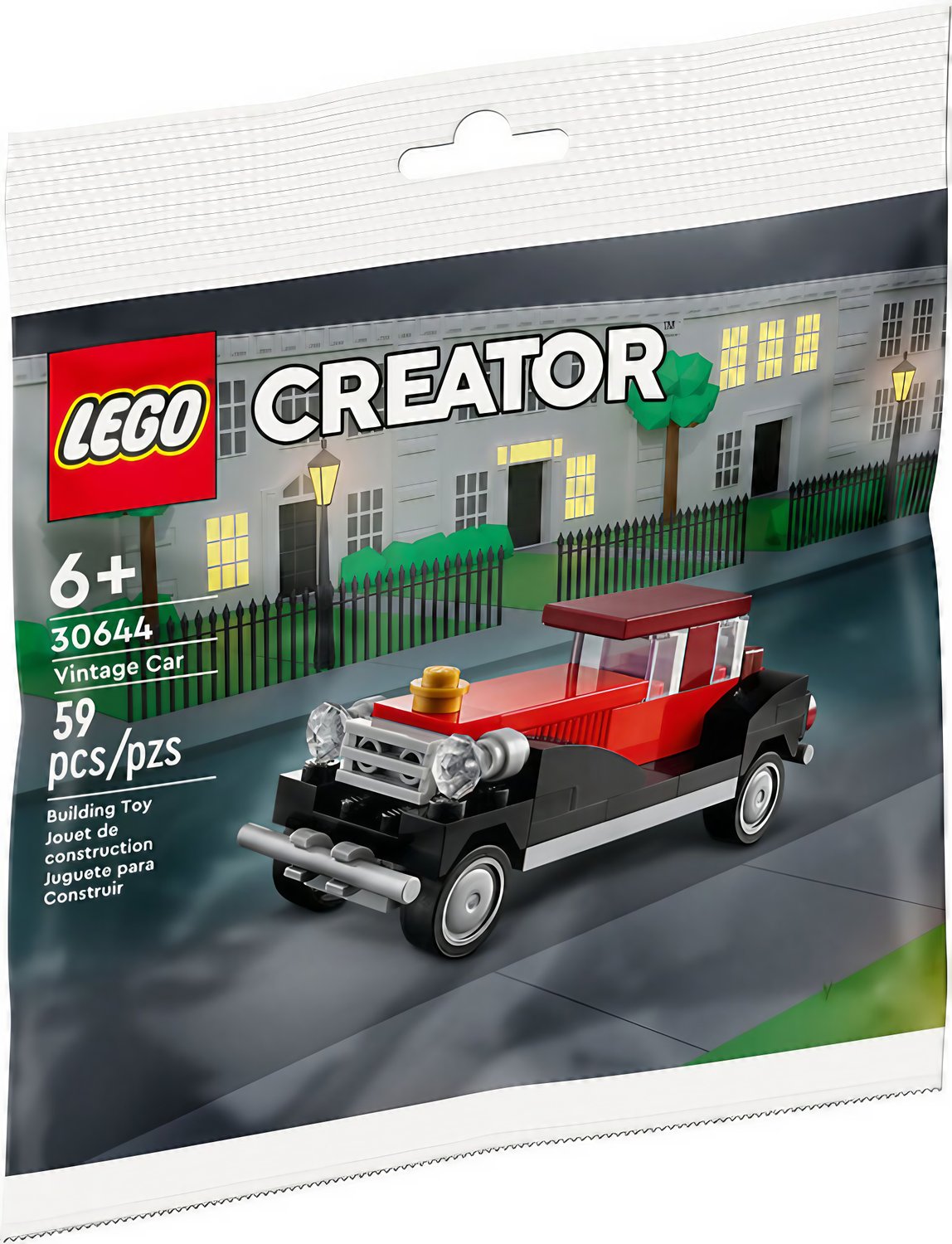 Lego Creator Vintage Car 59 Peças