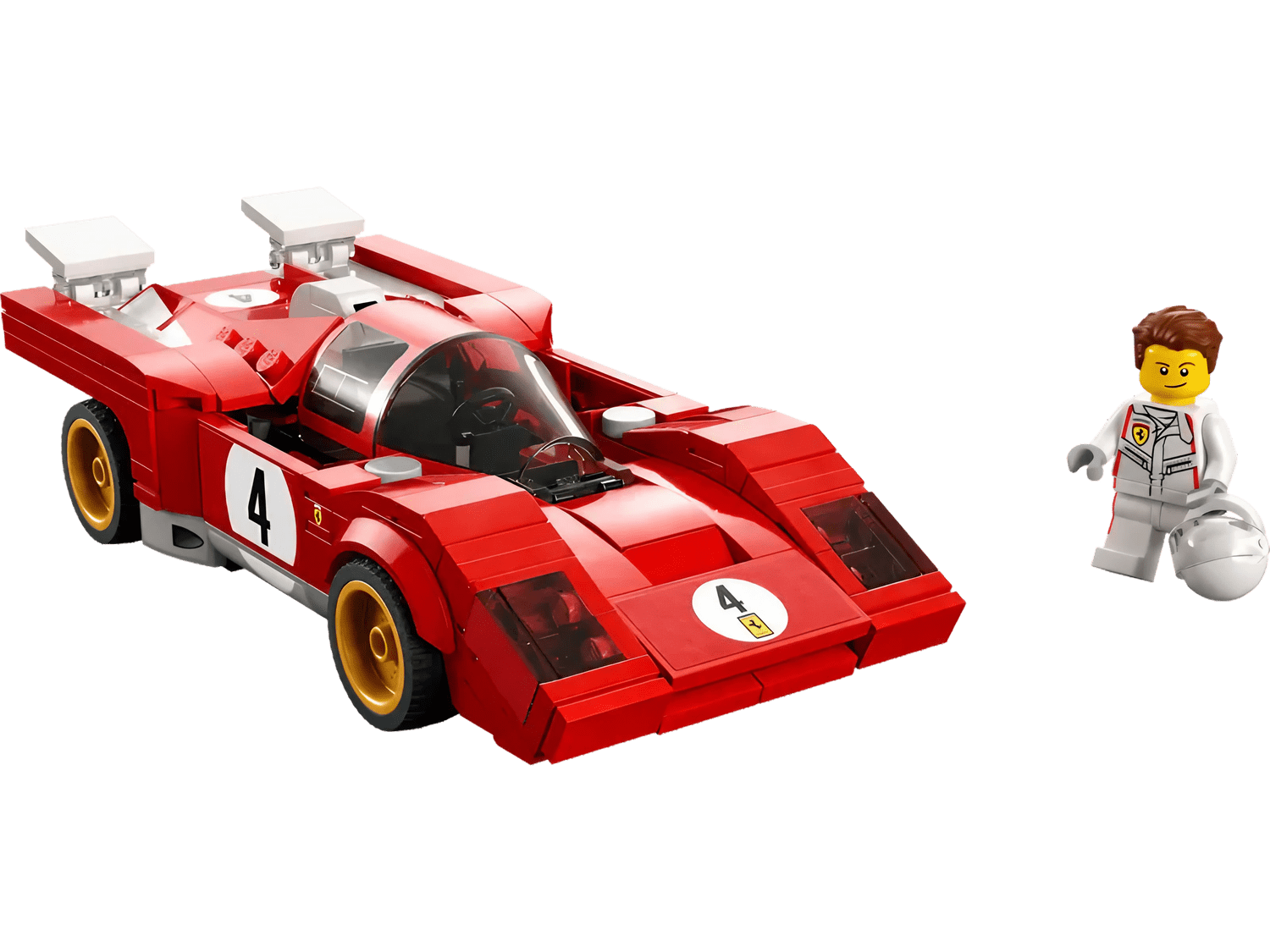 Ferrari fashion lego speed