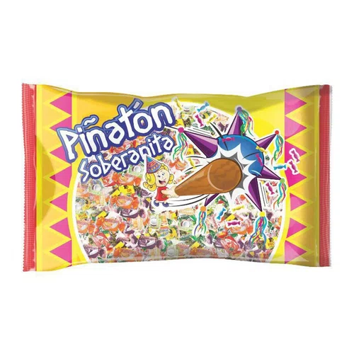 Bala Mastigável Piñaton Soberanita 2kg Soberana
