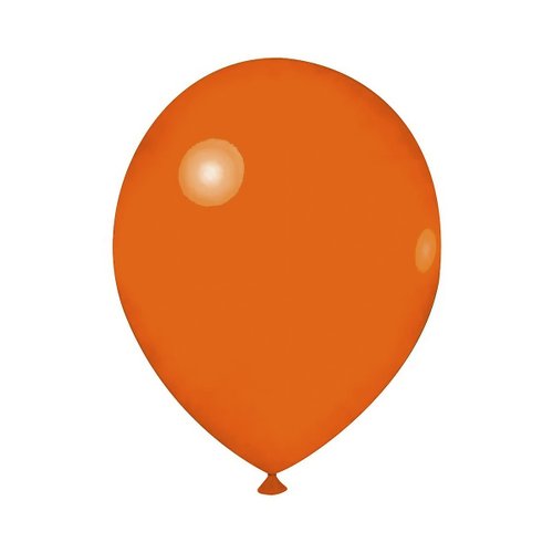 Balões Joy 11" 28cm Laranja C/50 Unidades