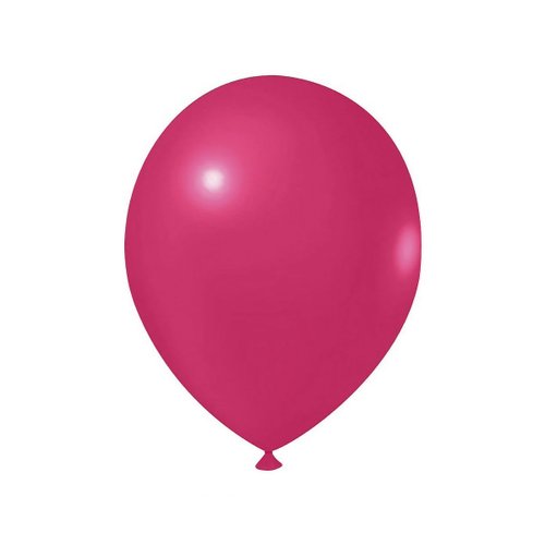 Balões Joy 11" 28cm Rosa Fucsia C/50 Unidades