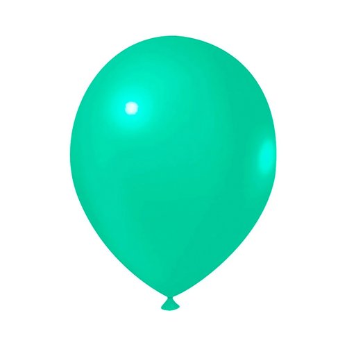 Balões Joy 11" 28cm Verde Água C/50 Unidades