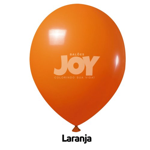 Balões Joy Big 60cm Laranja C/1 Unidade