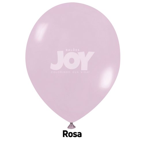 Balões Joy Big 60cm Rosa Candy C/1 Unidade