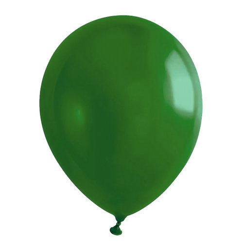 Balões Joy Big 60cm Verde Escuro C/1 Unidade