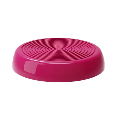 Bandeja Redonda Alegra Magenta 24cm