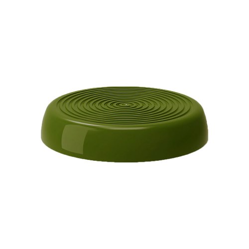 Bandeja Redonda Alegra Verde Oliva 20cm