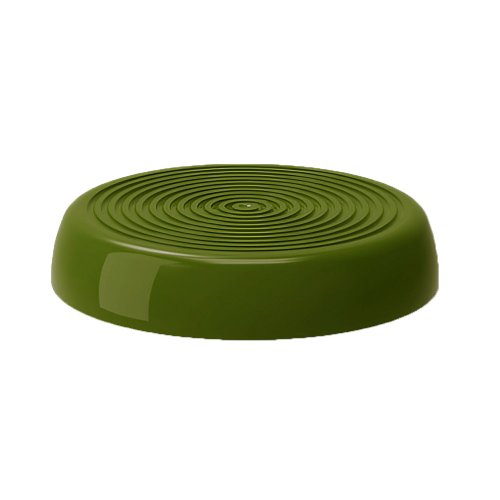 Bandeja Redonda Alegra Verde Oliva 24cm