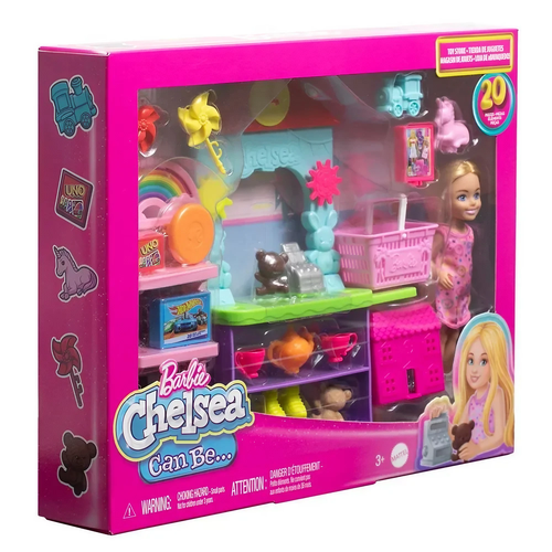 Barbie Chelsea Playset Loja de Brinquedos Mattel