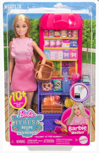 Barbie Family Malibu No Mercado Mattel