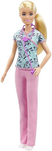 Barbie Profissões Enfermeira Mattel