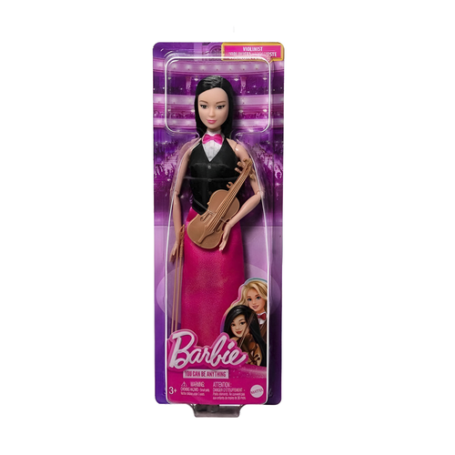 Barbie Profissões Violinista Mattel