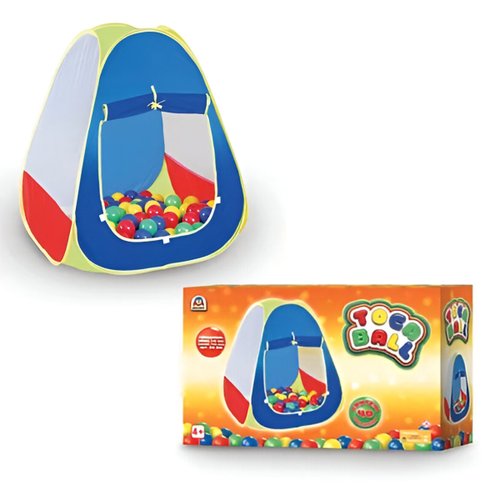 Barraca Toca Ball Com 40 Bolinhas Braskit