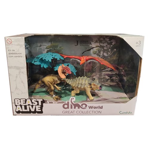 Beast Alive Dino Great Collection Pterodátilo Candide