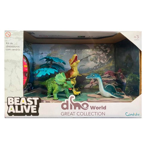 Beast Alive Dino Great Collection T-Rex Candide